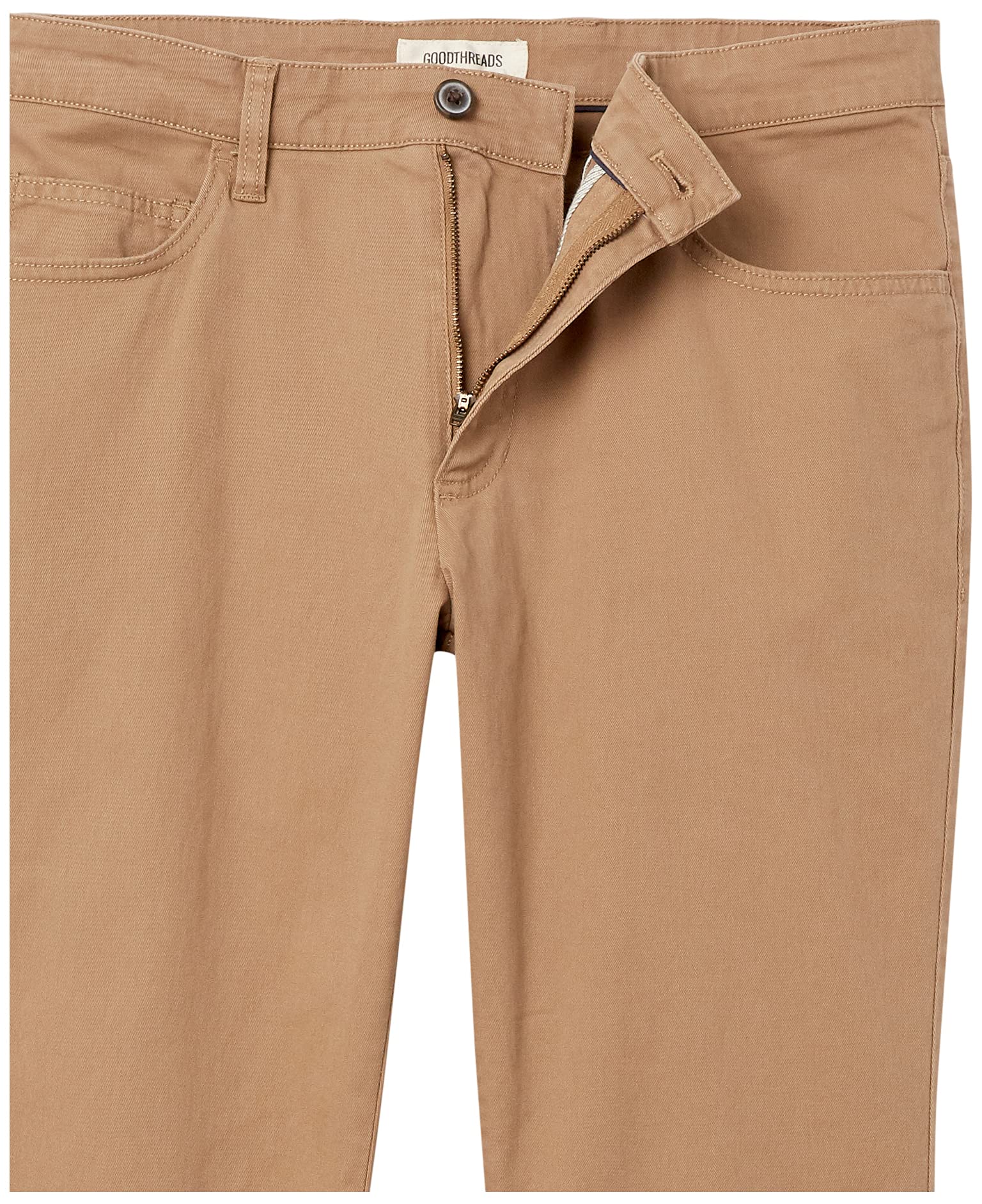 Amazon Essentials Mężczyźni Skinny-Fit 5-kieszeniowe wygodne spodnie chinosy ze stretchem (wcześniej Goodthreads)