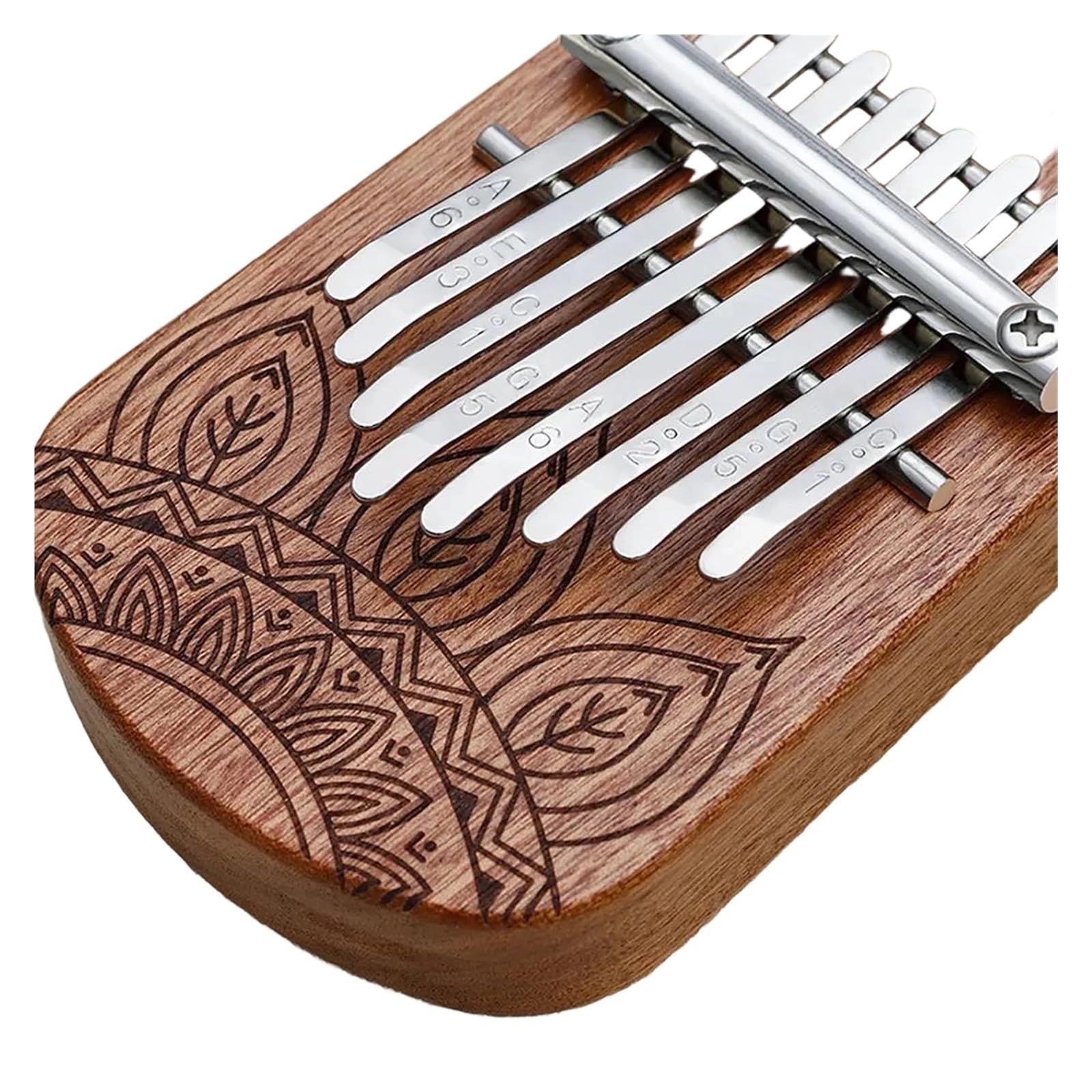 Kalimba Strumento A Percussione Con Tastiera In Mogano Kalimba A 8 Tasti Musica Per Principianti