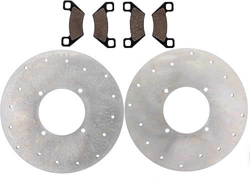 Arctic Cat Prowler 1000 XTZ Pastillas de freno delanteras y rotores de freno delantero disponible en Yaxa El Salvador