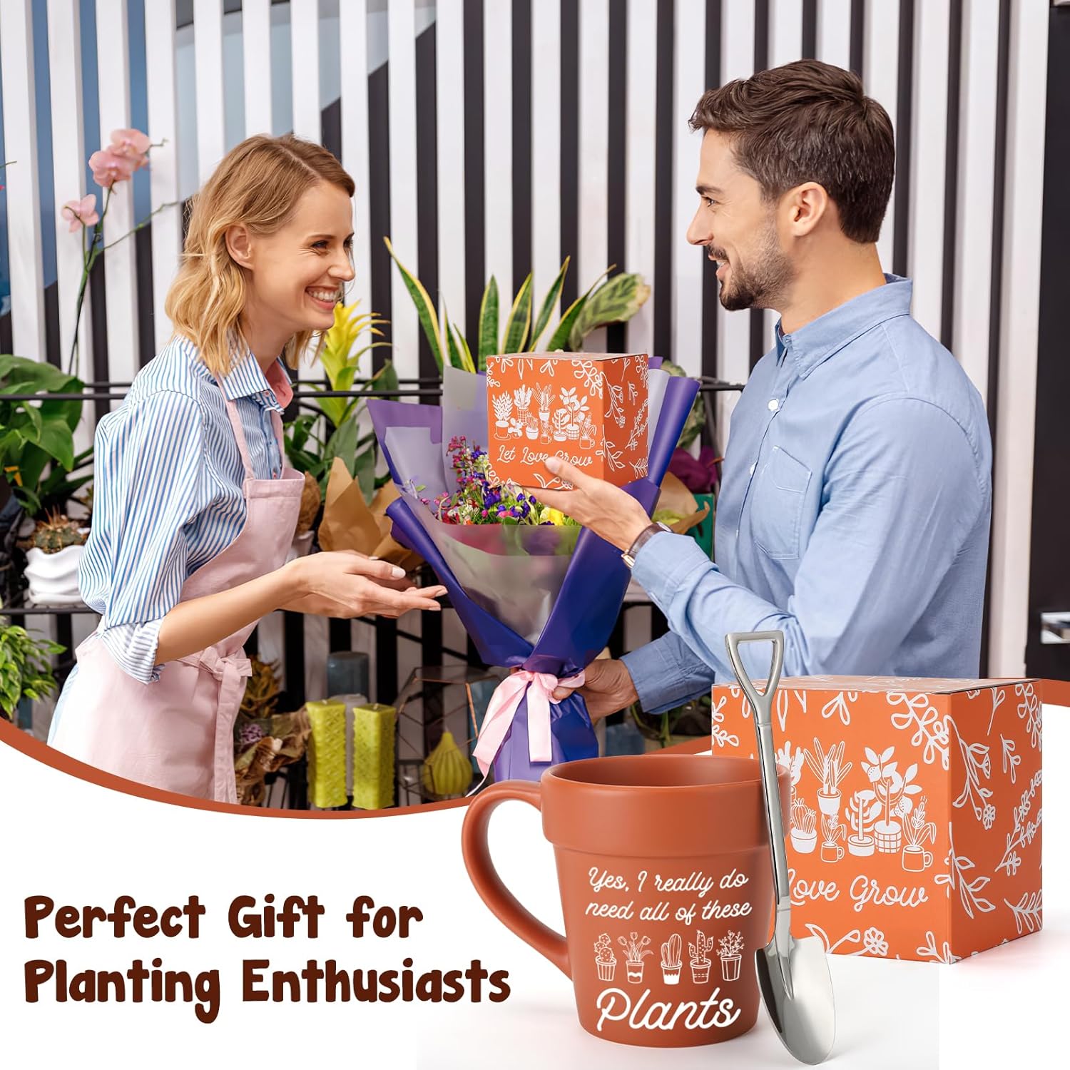 Fun Handmade Gardener Coffee Mug Gifts - Gardening Gifts for Women Unique - Plant Lover Gift for Women, Ideal Birthday Christmas Gardening Present for Gardener Women, Men - Plant Pot Cup - Image 6