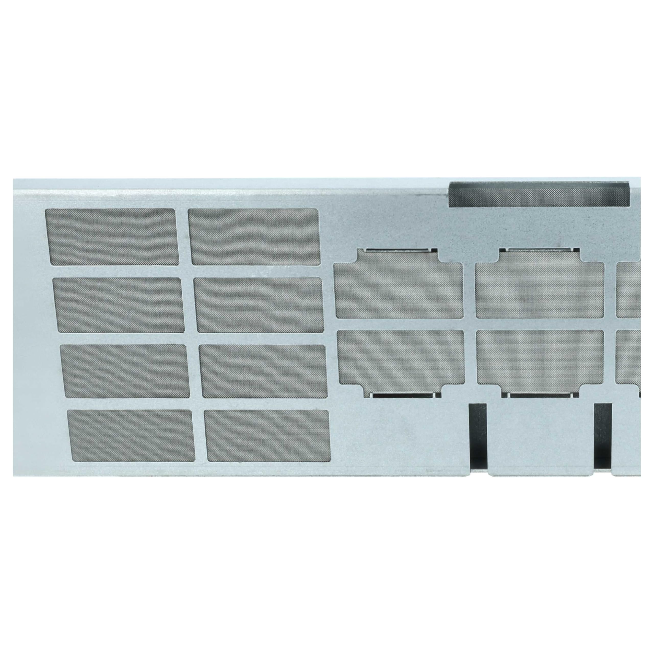 vhbw 4x filtro de carbón activo Longlife compatible con Miele DA 6708 D