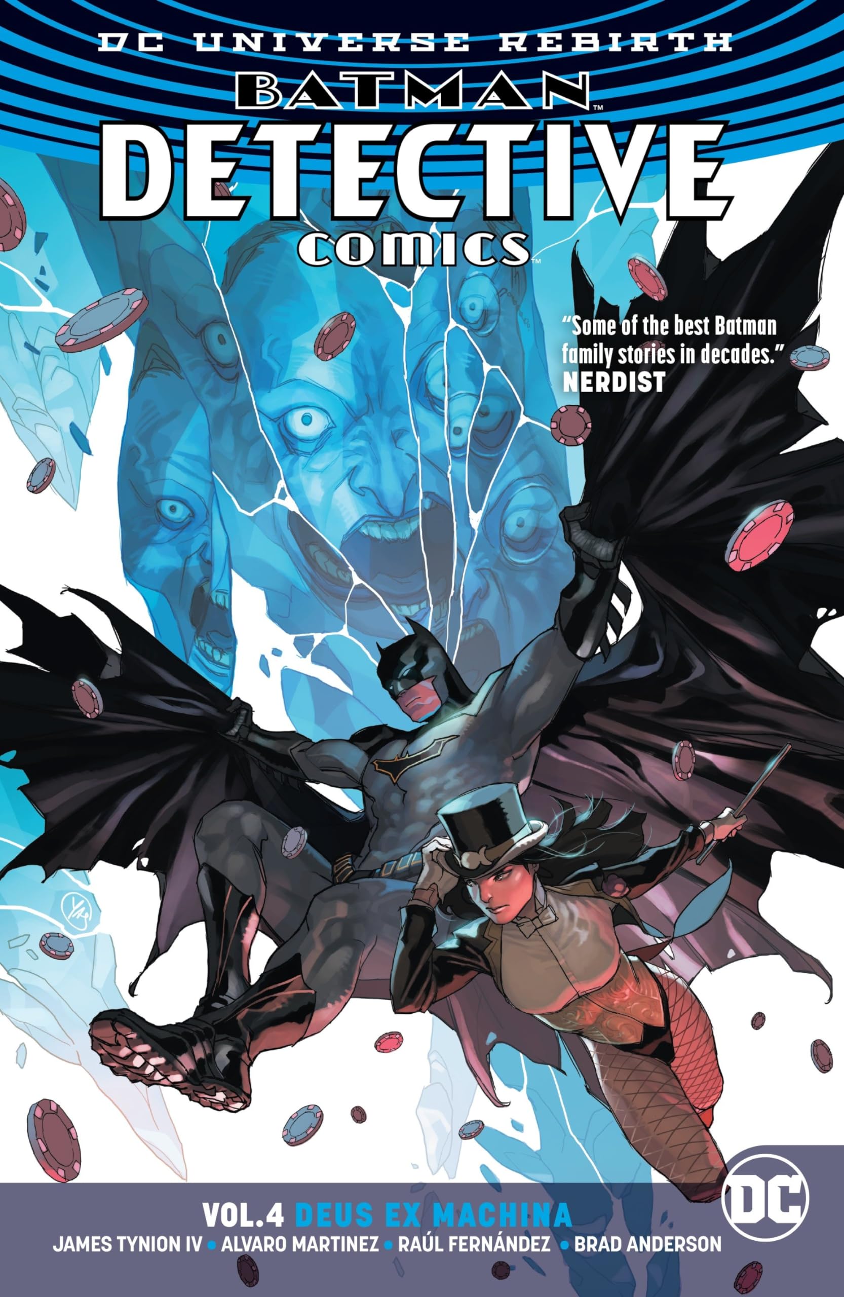 Batman: Detective Comics Vol. 4: Deus Ex Machina (Rebirth): Tynion