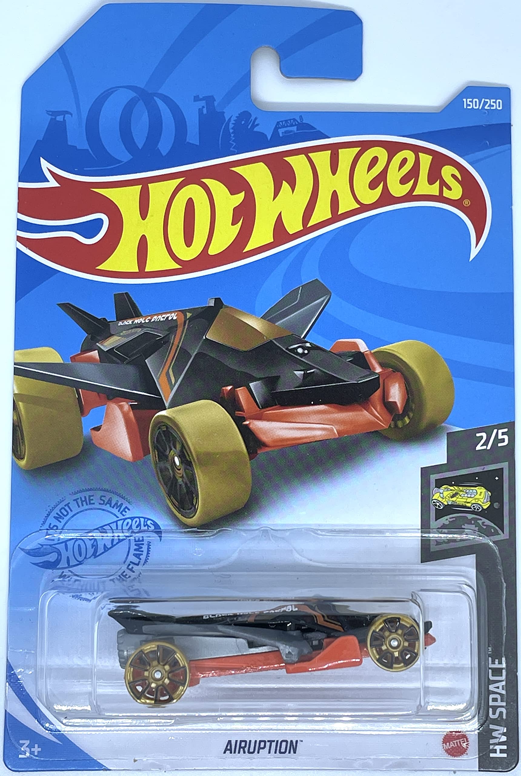 Hot Wheels2021 - Airuption - HW Space [Orange] 2/5 - 150/250