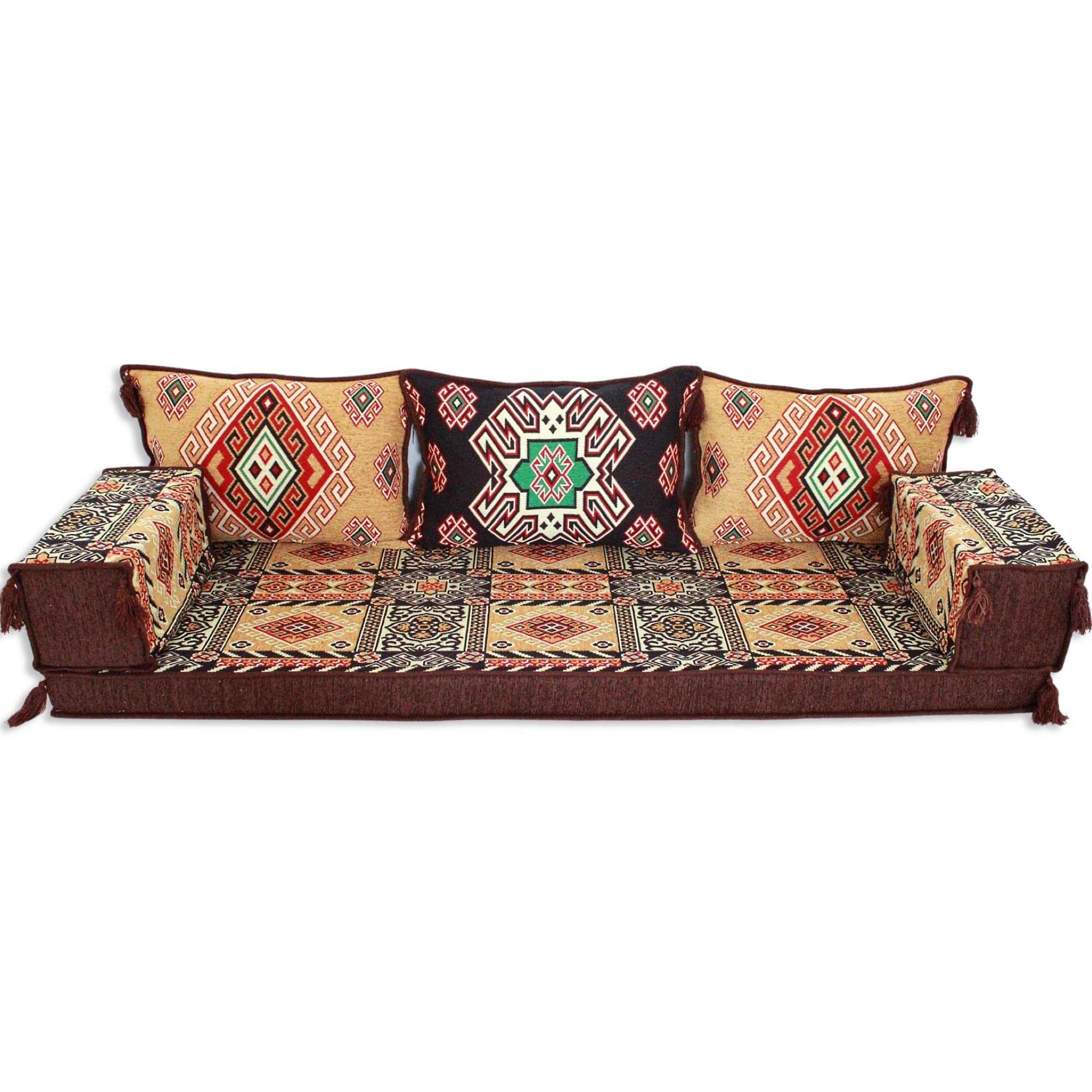 Buy Arabic Majlis Sofa, Arabic Floor Seating, Arabic Furniture, Bench