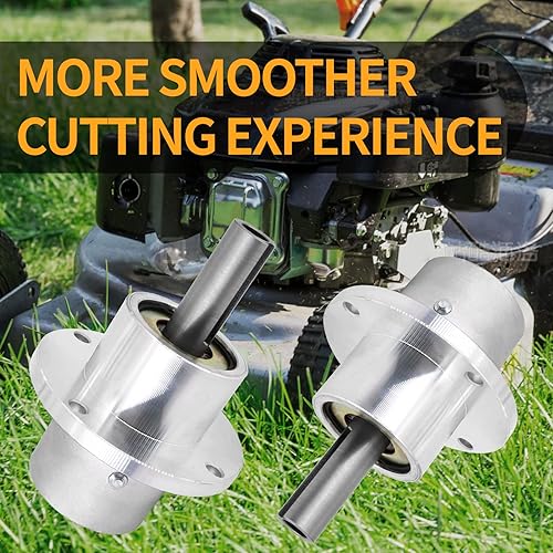 Miniatura 5 de Conjunto de husillo para Scag 46020 46400 Encore 71460007 Ferris 1530301 30301 50301 5061033 Snapper paquete de 3