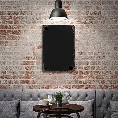 Miniatura 5 de Maikeway Cartel de metal de recetas de aceite esencial, difusor de aroma vintage, póster de lata de conocimiento, club, hogar, habitación,