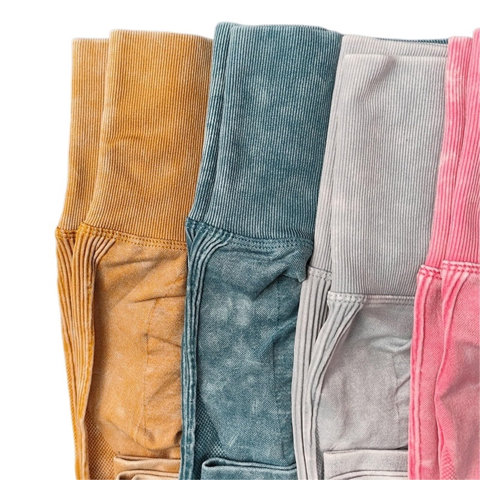 Bezszwowe legginsy damskie spodnie do jogi legginsy do jogi z wysokim stanem spodnie sportowe do biegania legginsy treningowe damskie odzież fitness na siłownię