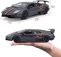Vista 6 de Bburago Edición limitada Super Veloce China Lamborghini Murciélago (escala 1/24)