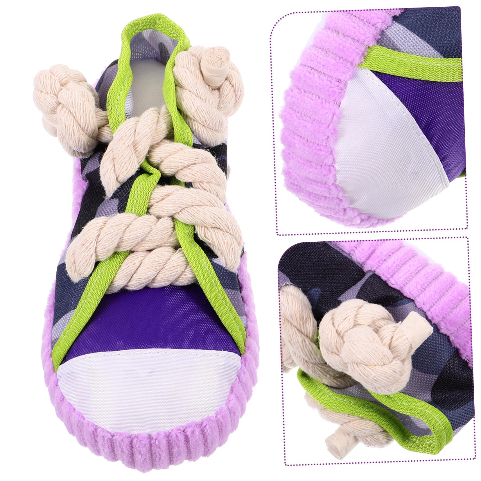 Juguete Masticable para Perros Pequeños Sonido, Material Seguro y Ligero, Tamaño Pequeño, para Entretenimiento y Alivio Dental, Adecuado para Cachorros y Mascotas En Casa