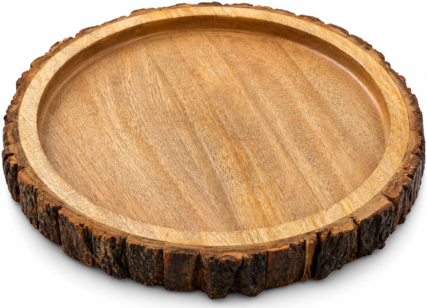 Magnifique idée cadeau d'anniversaire pour pendaison de crémaillère - Fait à la main - Plateau de service en bois - Plateau de service ottoman - Plateau à fruits - Petit déjeuner - Snack - Café