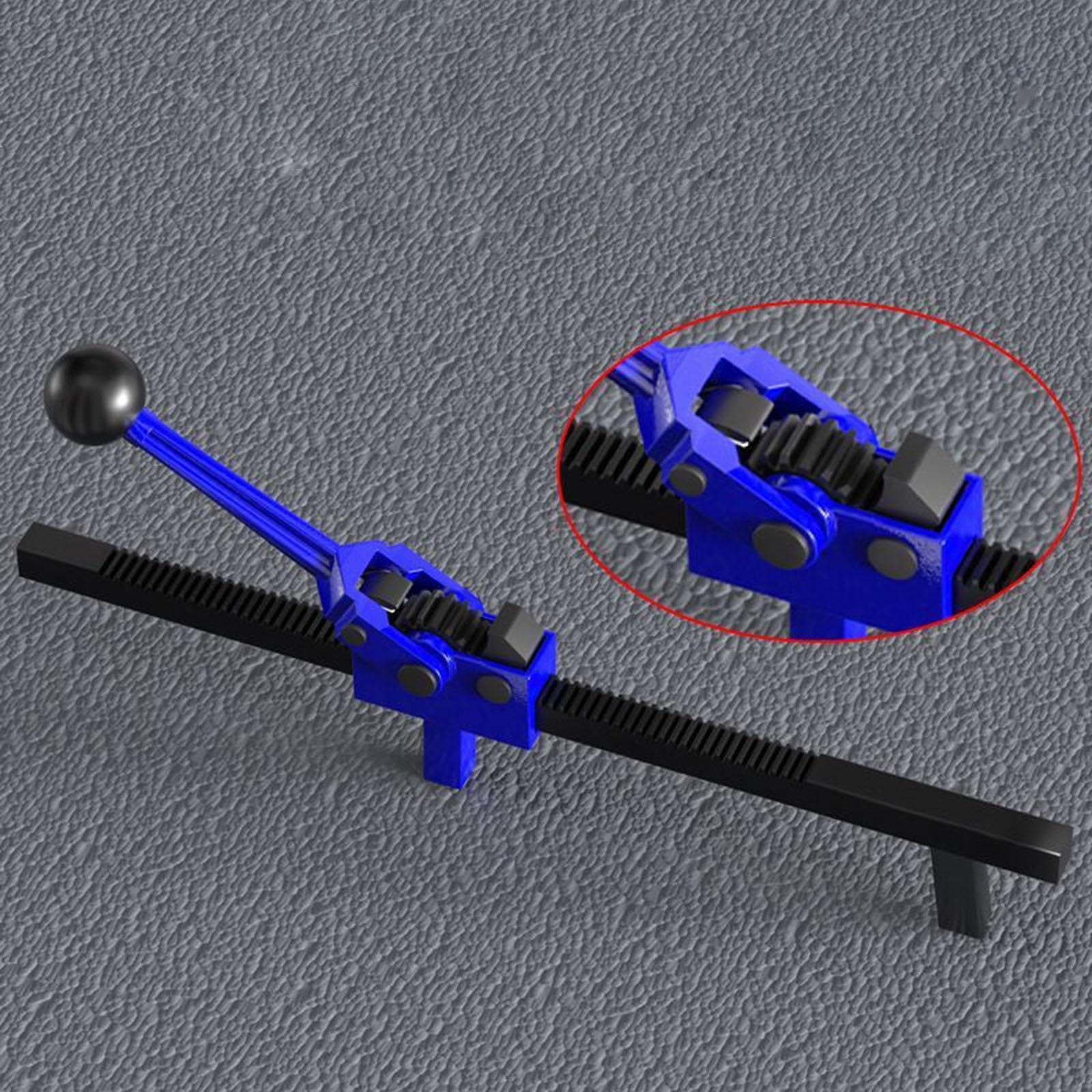 Handreifenexpander Reifenwechselwerkzeug Reifenspreizer Handgerät Reparaturset Metall für Autoservice LKW-Service Motorradpflege, 45cm