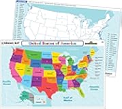 Teacher Created Resources United States of America Map Learning Mat