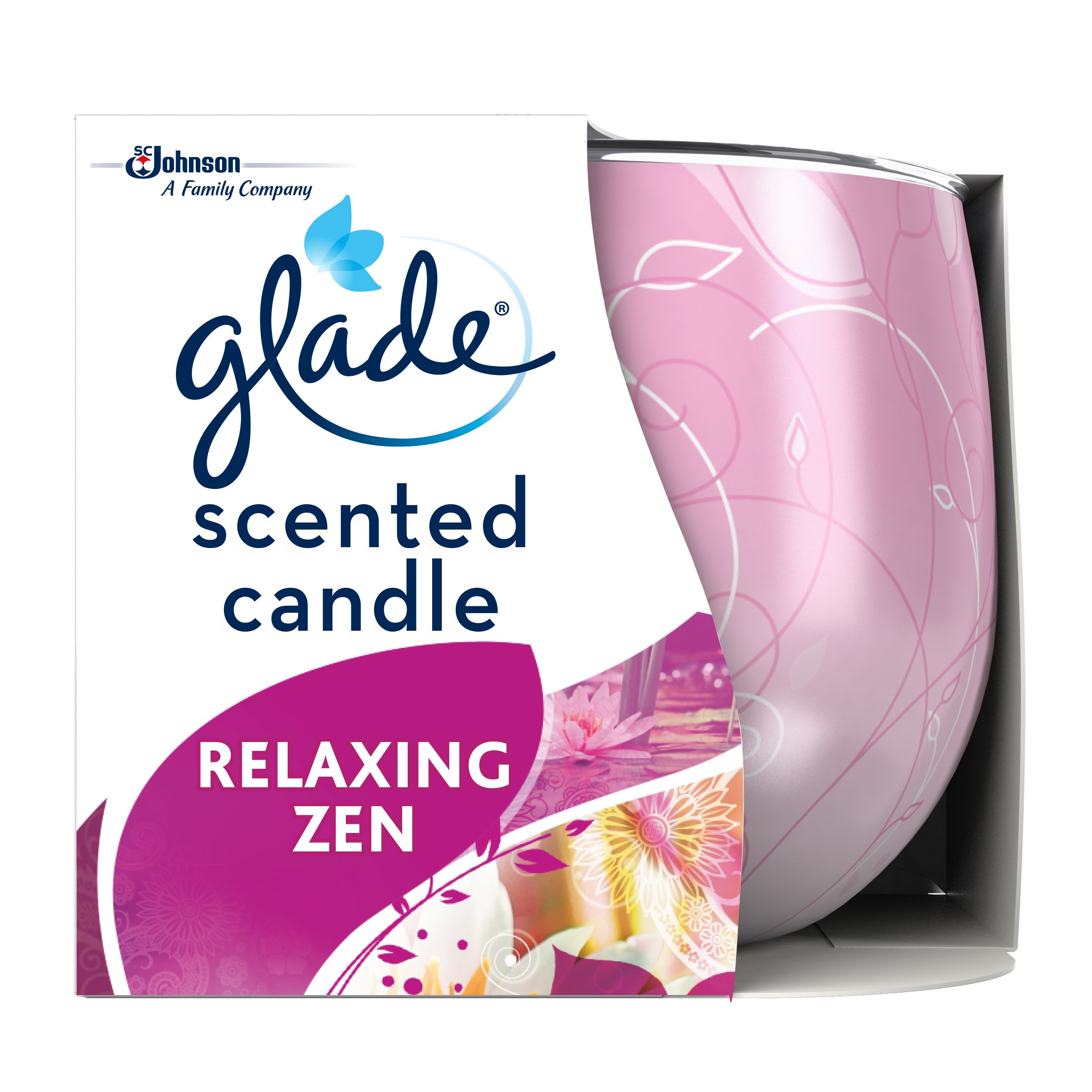 Glade Multi Candle Relaxing Zen 120G, 120 Grams