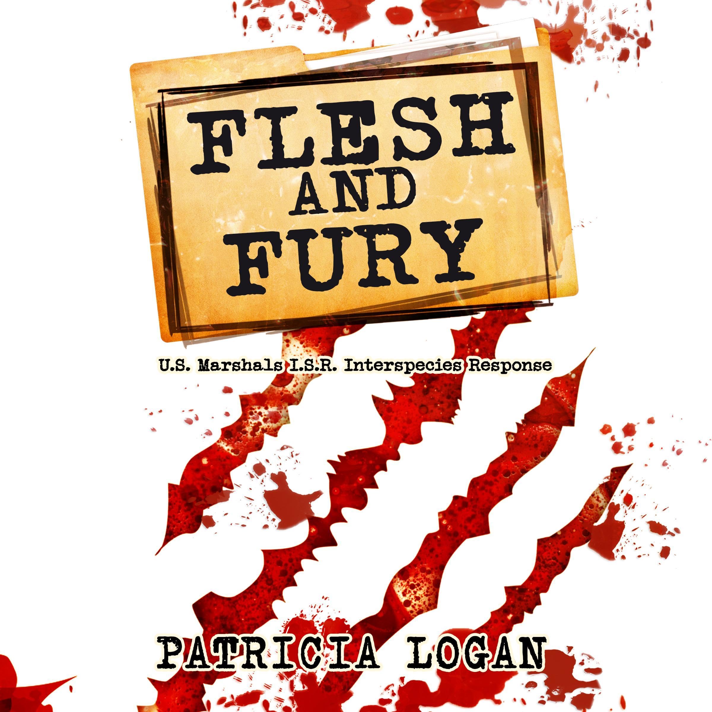 Cover art for Flesh and Fury