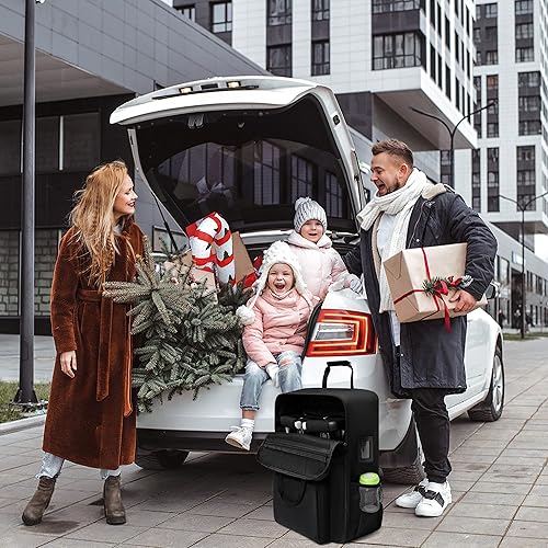 Miniatura 7 de LUCKIPLUS Bolsa de viaje para cochecito GB Pockit con GB Pockit Air Plus Bolsa de viaje plegable para cochecito de bebé, bolsa de cochecito para