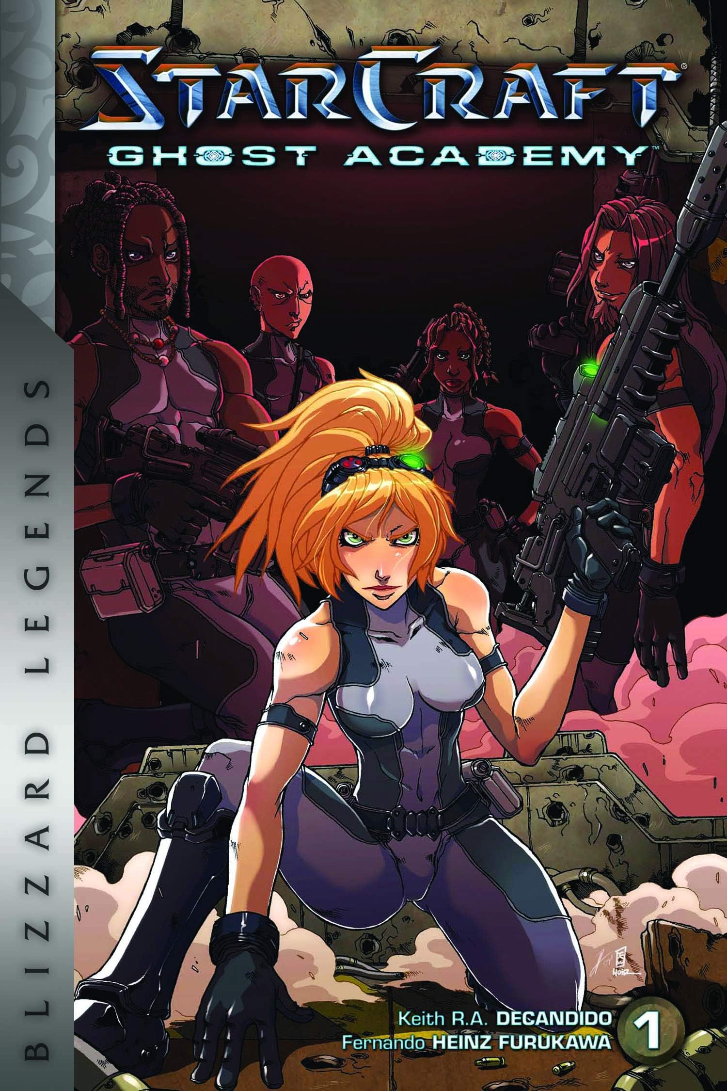 StarCraft: Ghost Academy, Volume One: Blizzard Legends