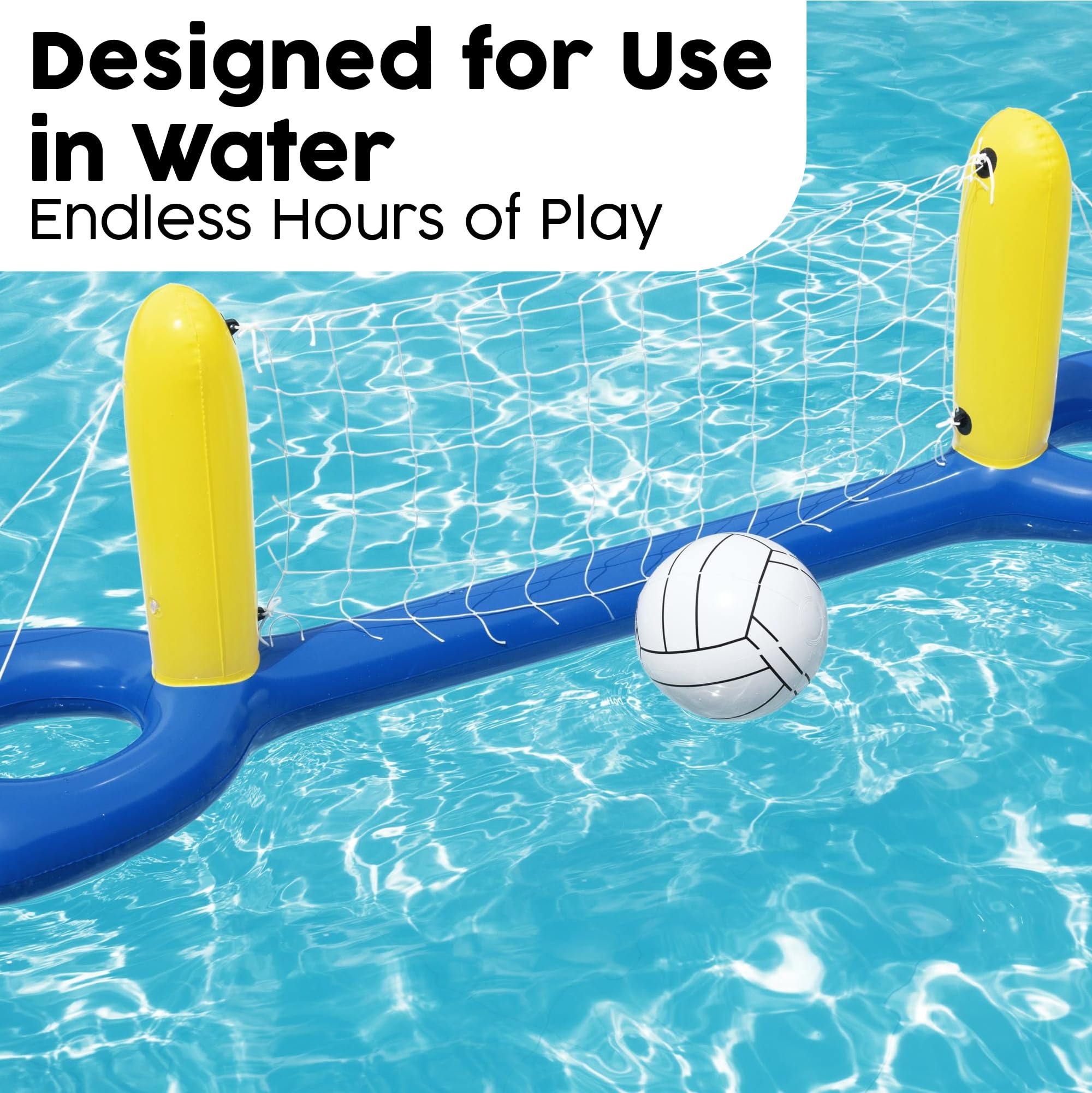 Bestway 2.44m x 64cm Voleybol Seti