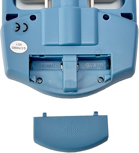 Miniatura 10 de Constant 200 libras, 198.4lbs, dinamómetro digital de mano, medidor de fuerza de agarre, captura automática, potencia de agarre de mano (gris)