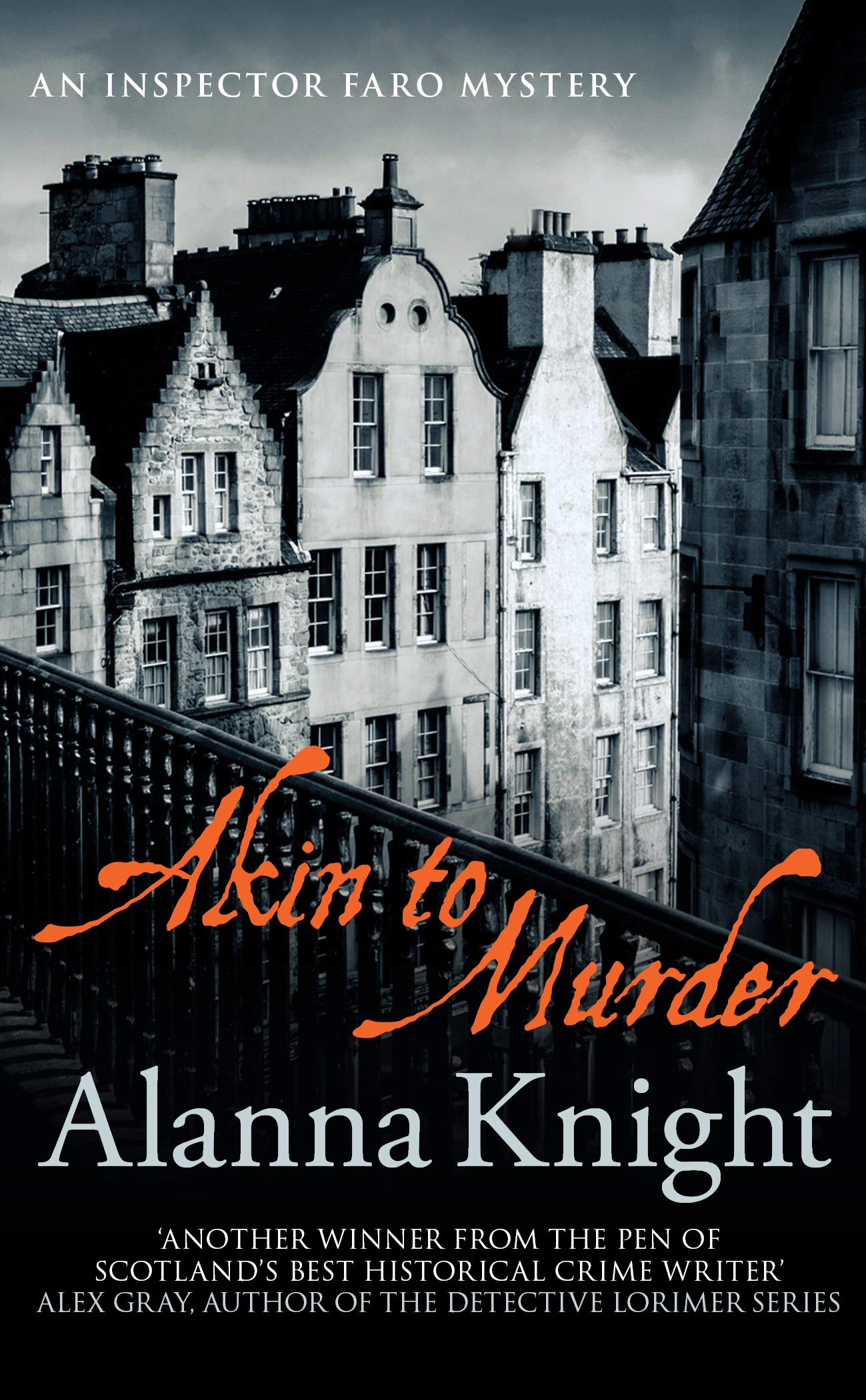 Akin to Murder (The Inspector Faro Series). Knight 9780749019297 New**