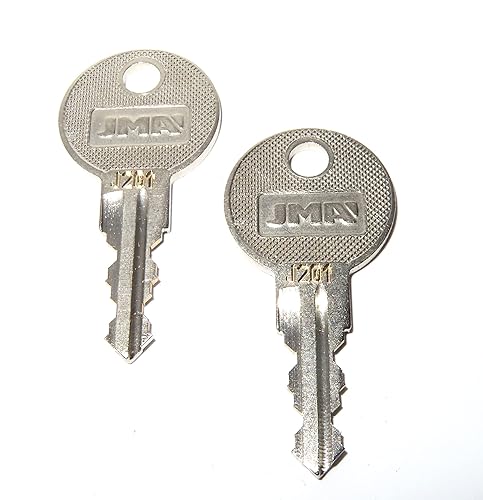 2 Keys For Better Built Tool Box Key Code Series