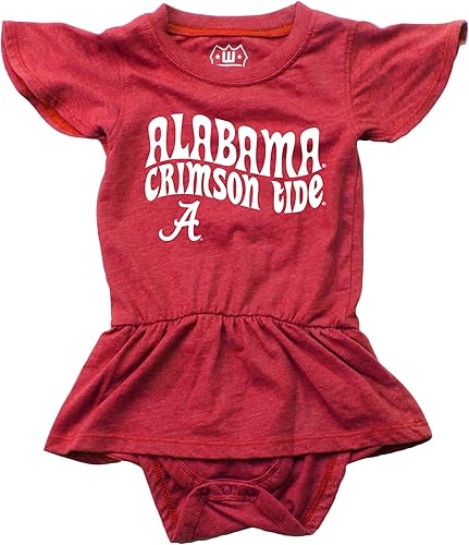 Wes and Willy Falda de tolva de equipo universitario para niñas