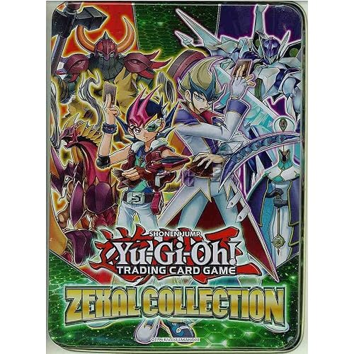Konami Yu-Gi-Oh Zexal Collection Tin by Konami