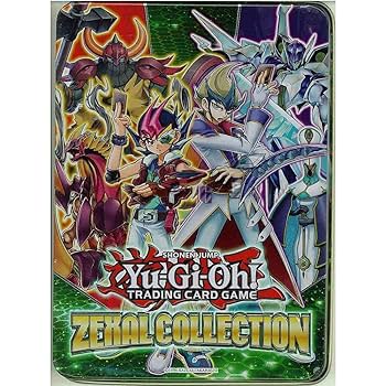 遊戯王 コレクティブルティン 2010 英語版 未開封 Amazon.co.jp: 遊戯王 英語版 2013 Zexal Collection Tin 2013