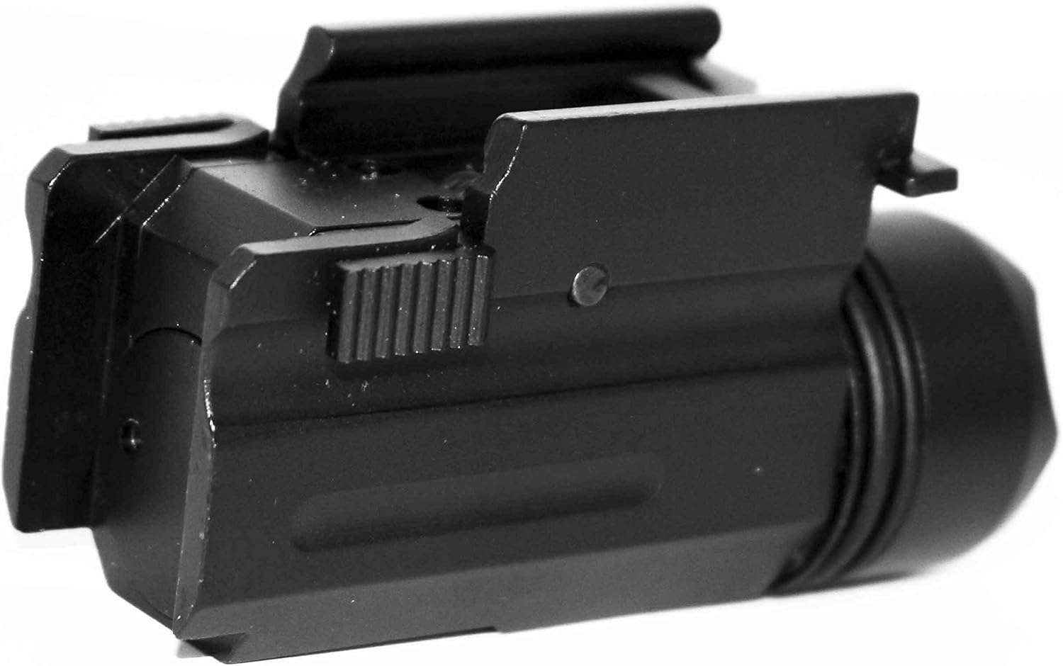 Trinity 180 Lumen Flashlight for Smith and Wesson sd9ve m and p 9 Home Defense Tactical Optics Accessory Picatinny Weaver Base Mount Adapter Aluminum Black.