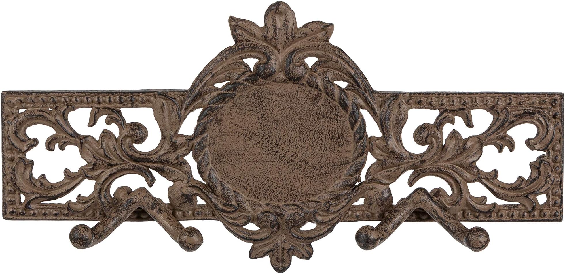 95320 Acanthus Monogram Wall Hook, 12-inch Length