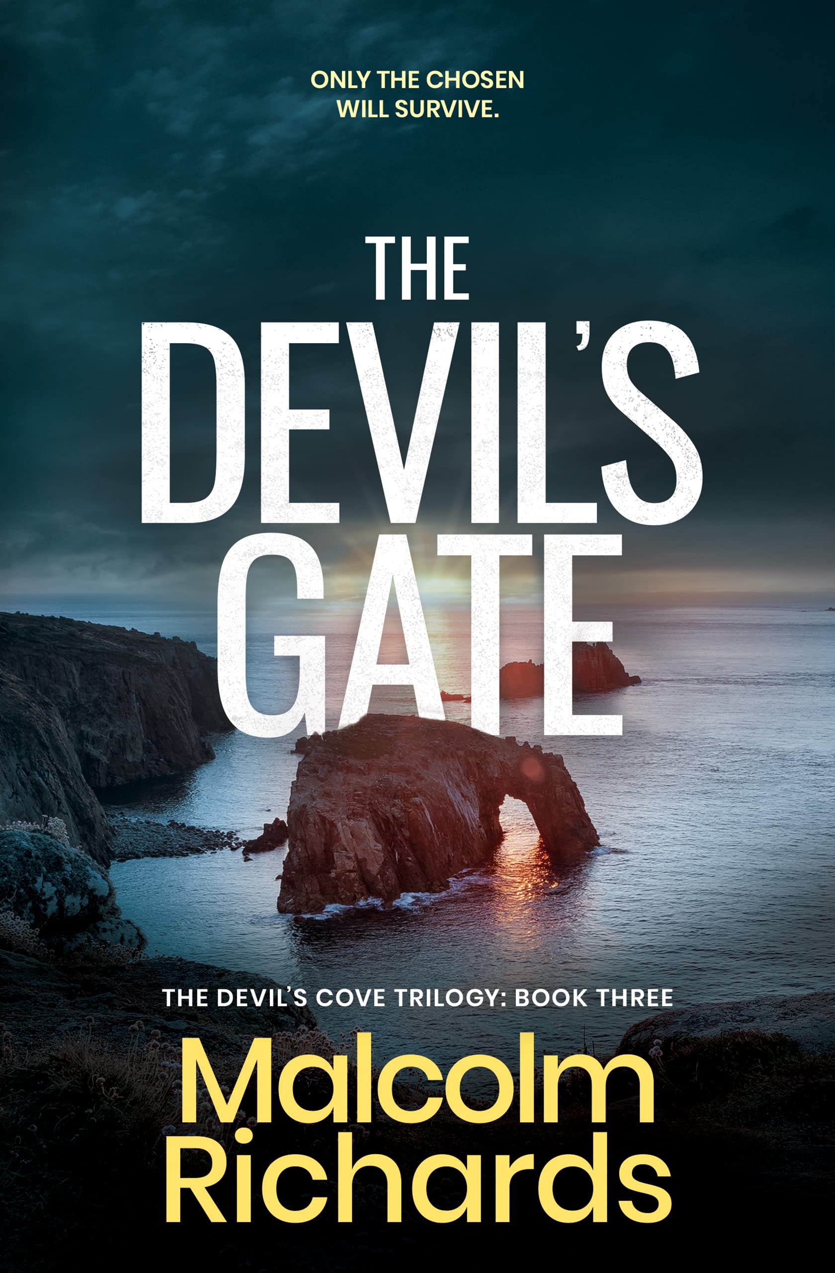 The Devil's Gate: A Serial Killer Thriller Set in a Small Town with Dark Secrets (The Devil's Cove Trilogy Book 3)
