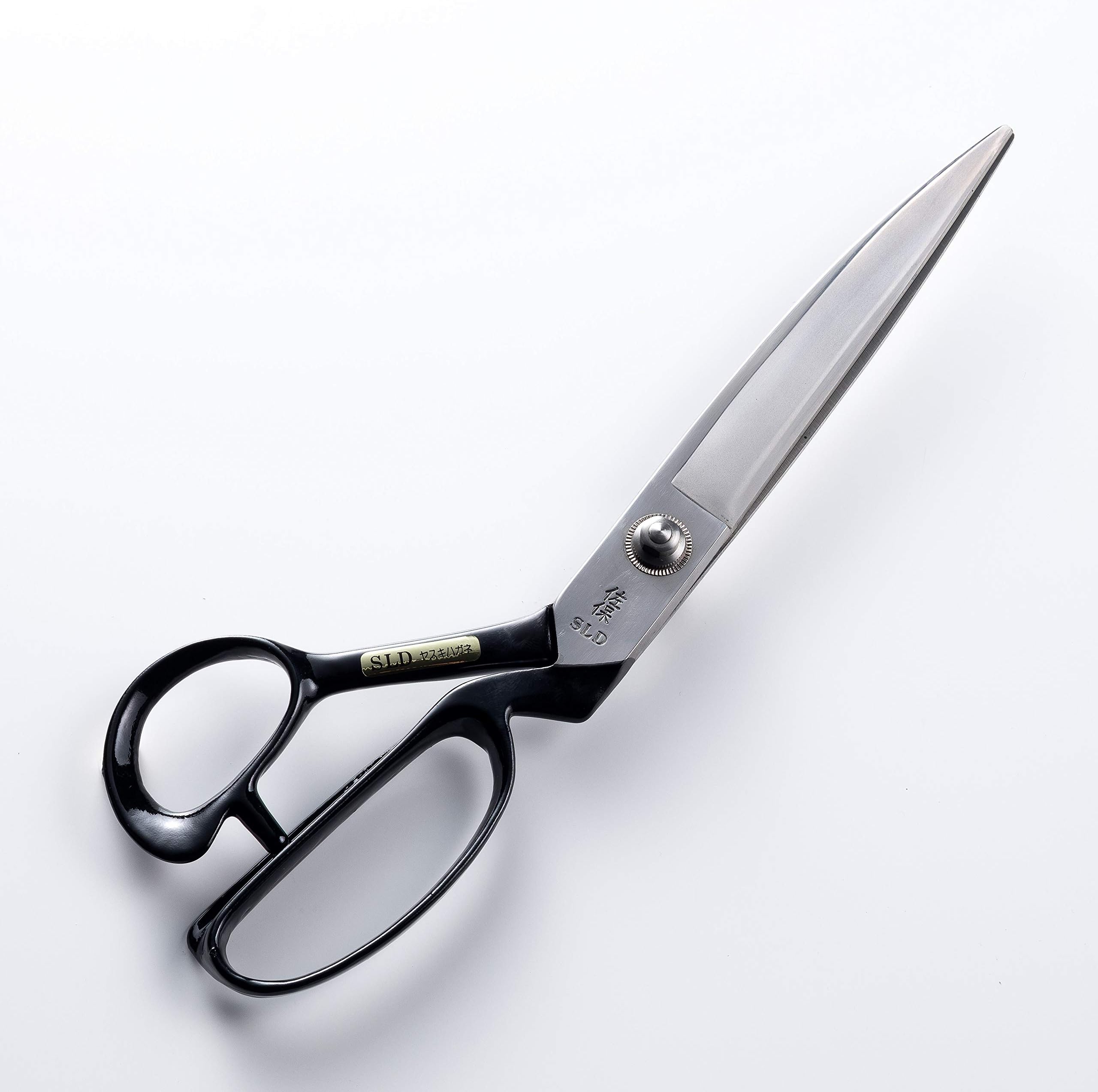 “SAHO” Edge : SLD made of Hitachi Yasugi Hagane, Whole Length : 280mm(abt 11.0"), For Righjt Hander Sewing Scissors (Dressmaker’s Shears)