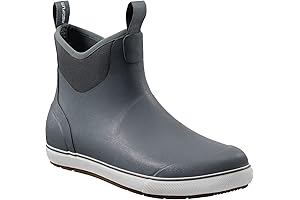 Men's Short Rain Boots: Waterproof Protection for Outdoor Adventures