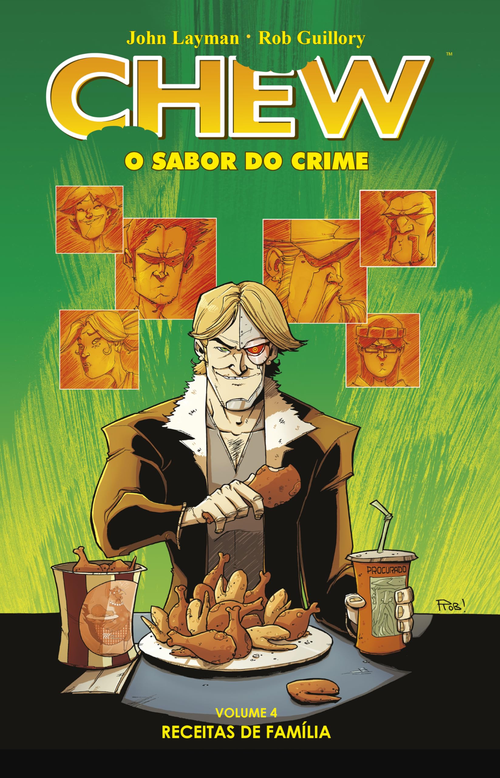 Chew - O sabor do crime vol. 4: Receitas de família | Amazon.com.br