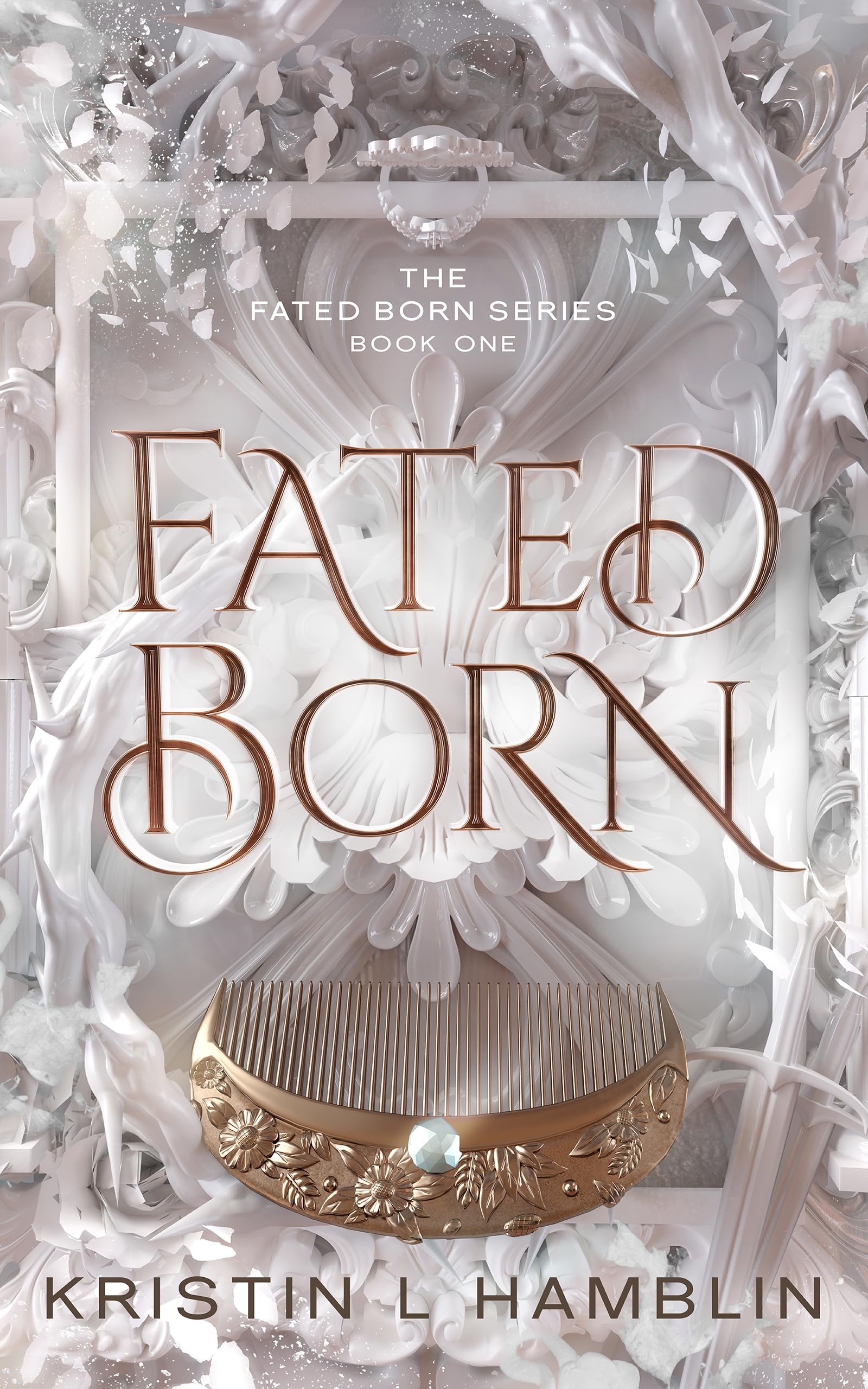 Fated Born: An Epic Young Adult Fantasy Love Story (English Edition)