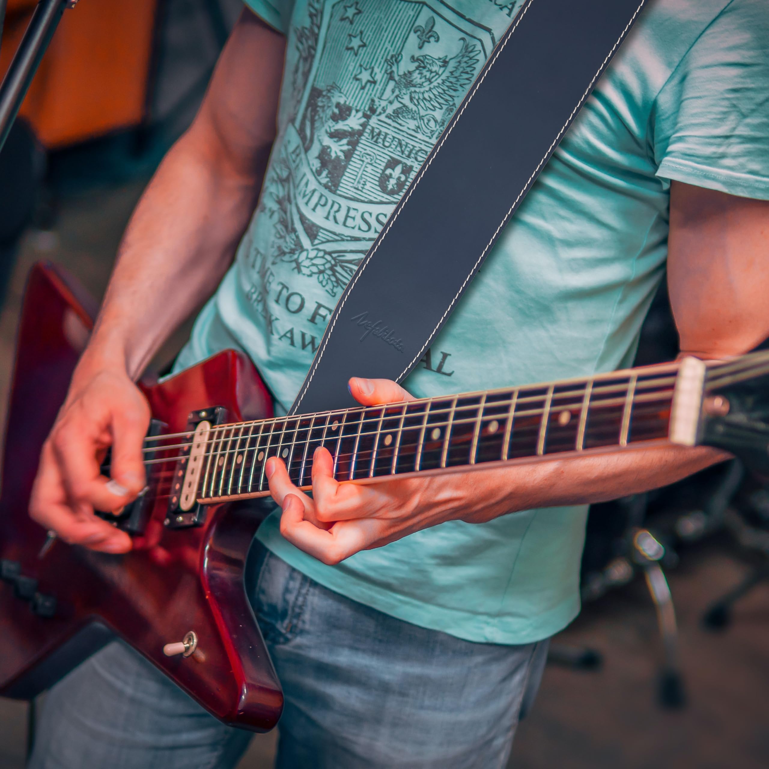 Nefelibata Guitar Strap 3