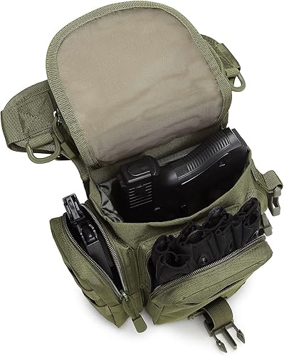 Miniatura 5 de ATBP Bolsa táctica de pierna caída bolsa bolsa muslo paquete militar cintura bolsa paquete para motocicleta carreras bicicleta ciclismo senderismo