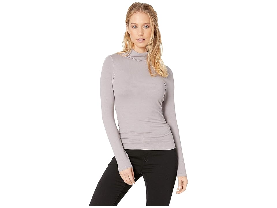 

LAmade Britt Long Sleeve Turtleneck (On The Rocks) Women's Long Sleeve Pullover