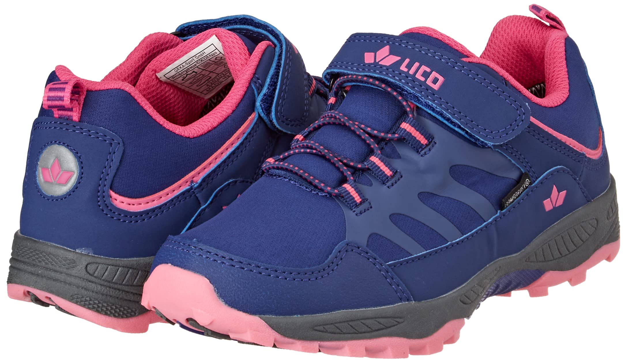 Lico Unisex Kinder Pars Vs Cross-Laufschuhe