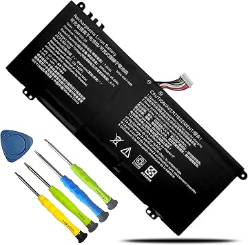 4588105-2S Battery Replacement for Dynabook Satellite Pro C40-J C40-G C50-H-108 C50D-B C50D-B-11X C50D-B-11Y C50D-B-10D C50D-B-10B C50D-B-10C for MEDION Akoya E15403 Series 4588106-2S 40071698