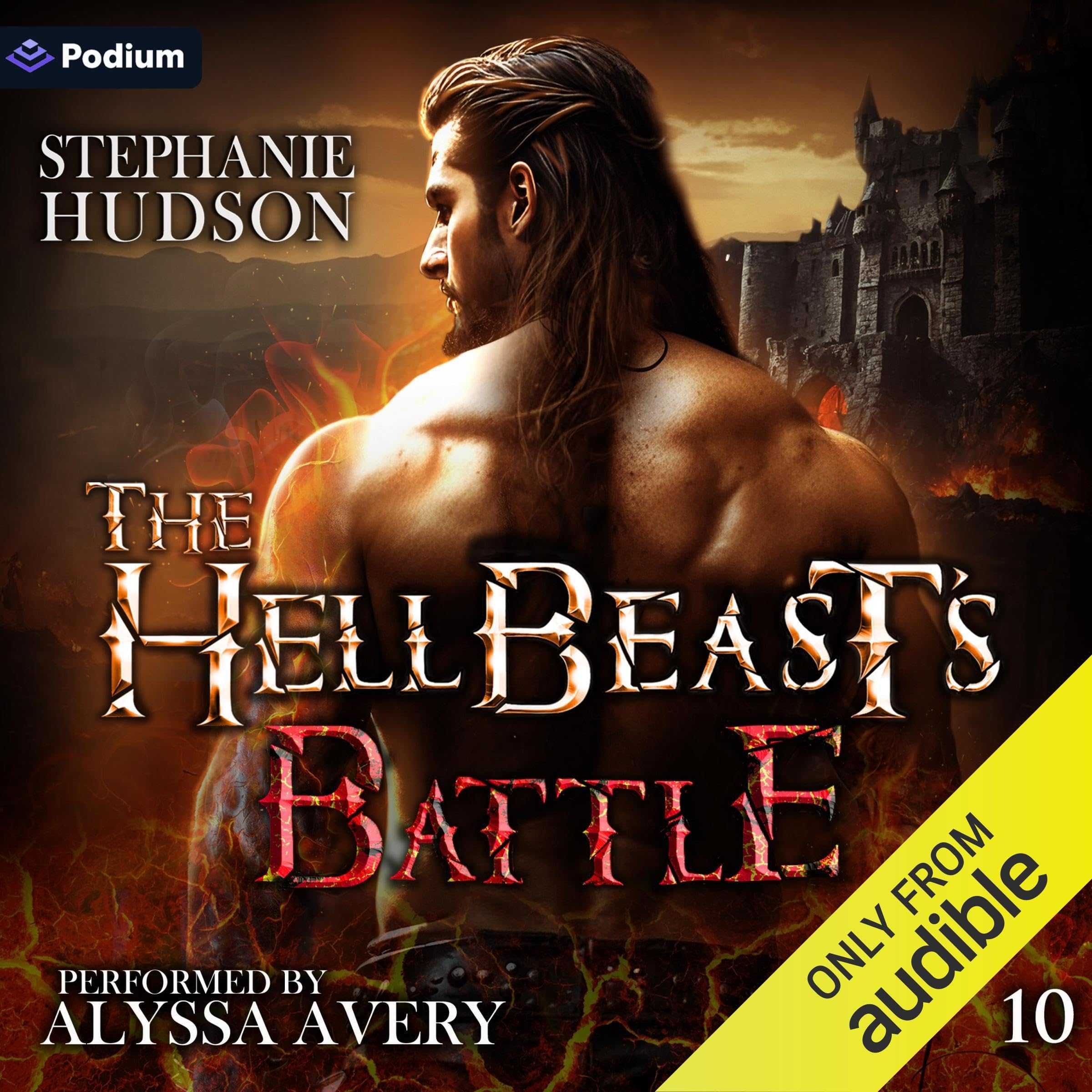 Cover art for The HellBeast's Battle