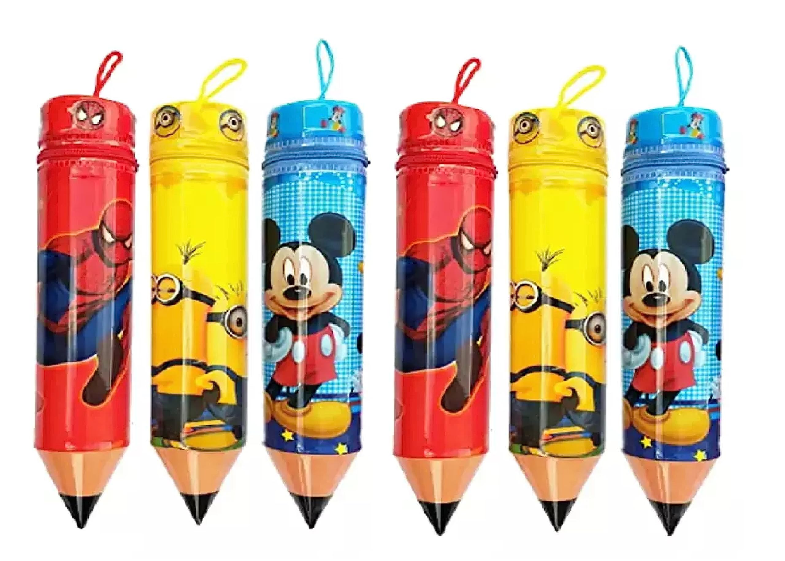 Craftwings Set of 6 Pencil Shaped Pouches for Birthday Return Gift for Boys rendom Multi Design (B0C577Y2LW) Amazon Price History, Amazon Price Tracker