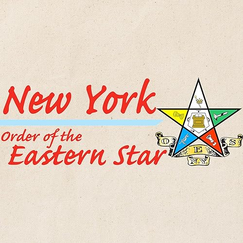 Vista 15 de CafePress Eastern Star - Bolsa reutilizable de lona beige natural