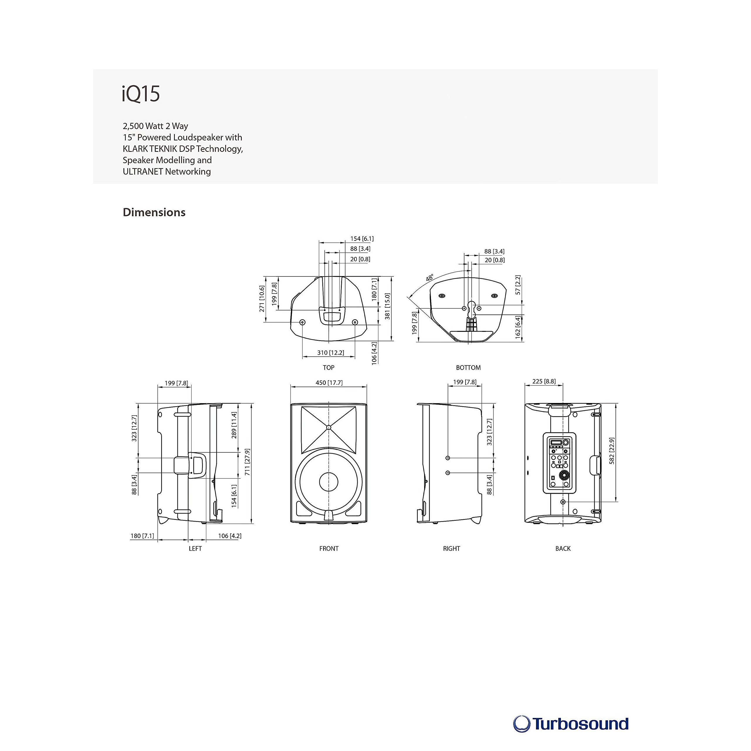 TURBOSOUND iQ15