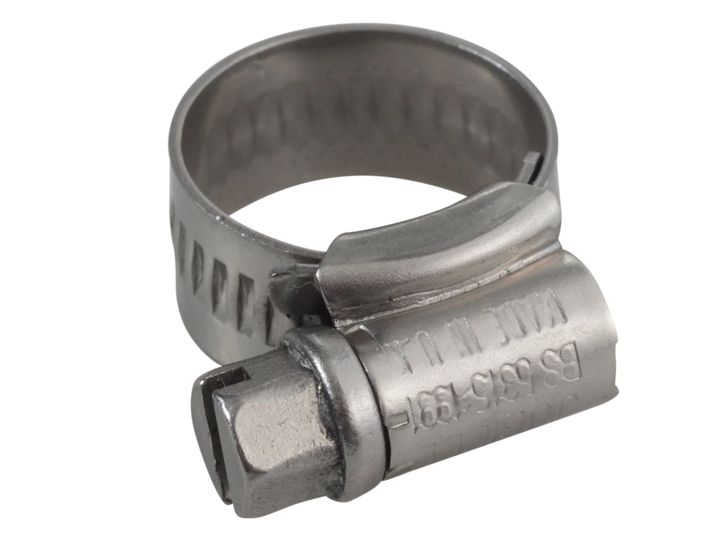 Stainless Steel Genuine Jubilee Clip Moo 11-16MM Hose Fuel Clamp Worm Drive - Single