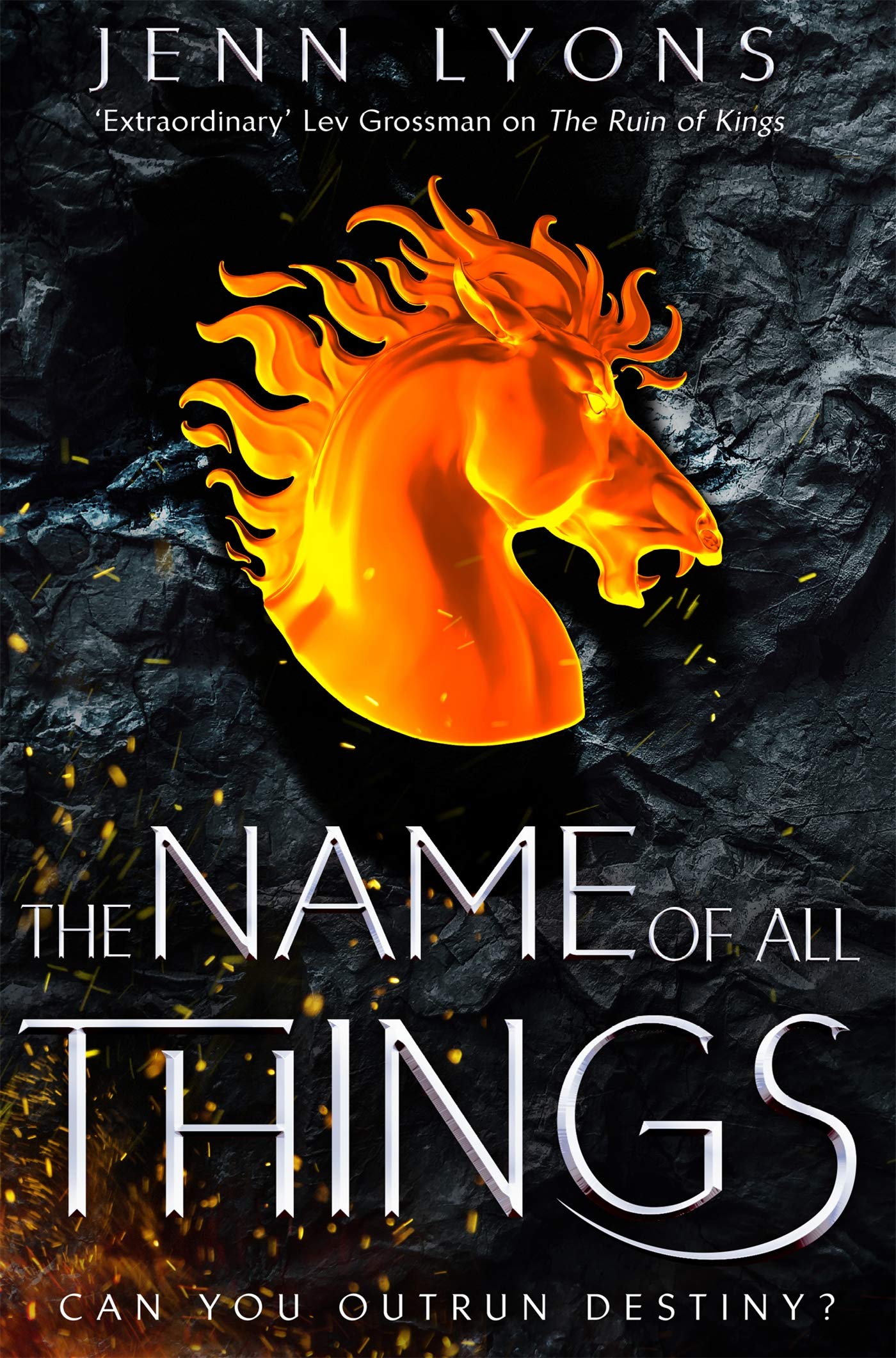 Jenn Lyons The Name of All Things Paperback Fantasy Novel