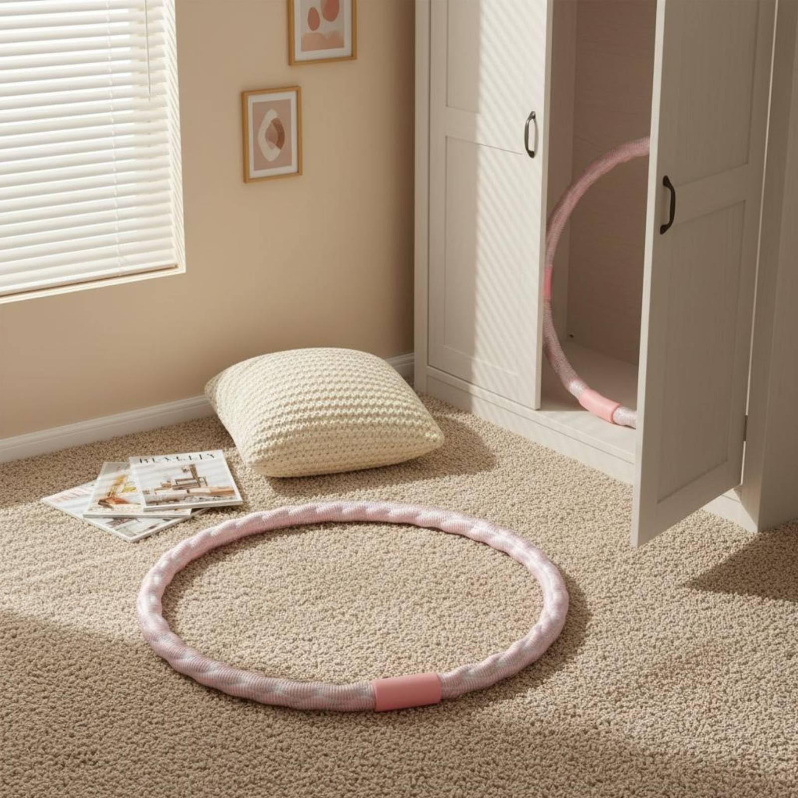 Fitness Hoop Morbido Anti Sudore Fitness, color to 2, style to 2