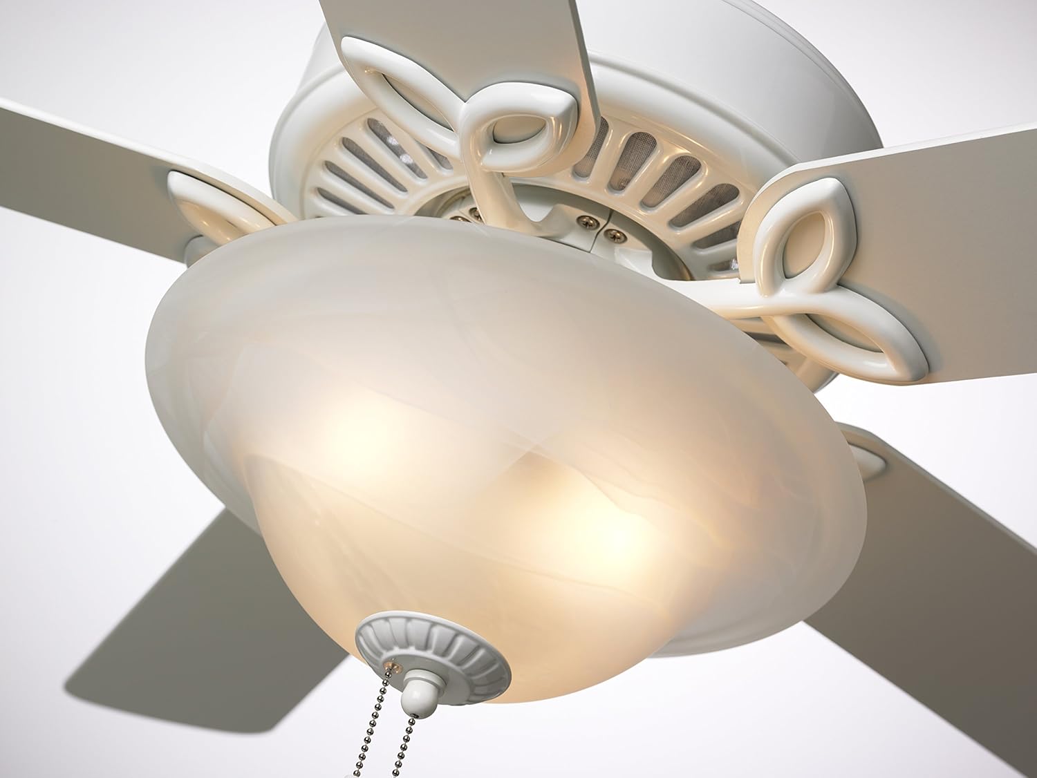 Bеѕt Cуbеr Dеаlѕ 🔥 Luminance Pro Series LED Ceiling Fan with Pull Chain | 50 Inch Fixture with Dual Mount for Flush or Downrod Hanging | Reversible Blades with Light Bulbs Included, 50-Inch, Appliance White 60% оƒƒ Dіѕсоunt Luminance Pro Series LED Ceiling Fan with Pull Chain | 50 Inch Fixture with Dual Mount for Flush or Downrod Hanging | Reversible Blades with Light Bulbs Included, 50-Inch, Appliance White