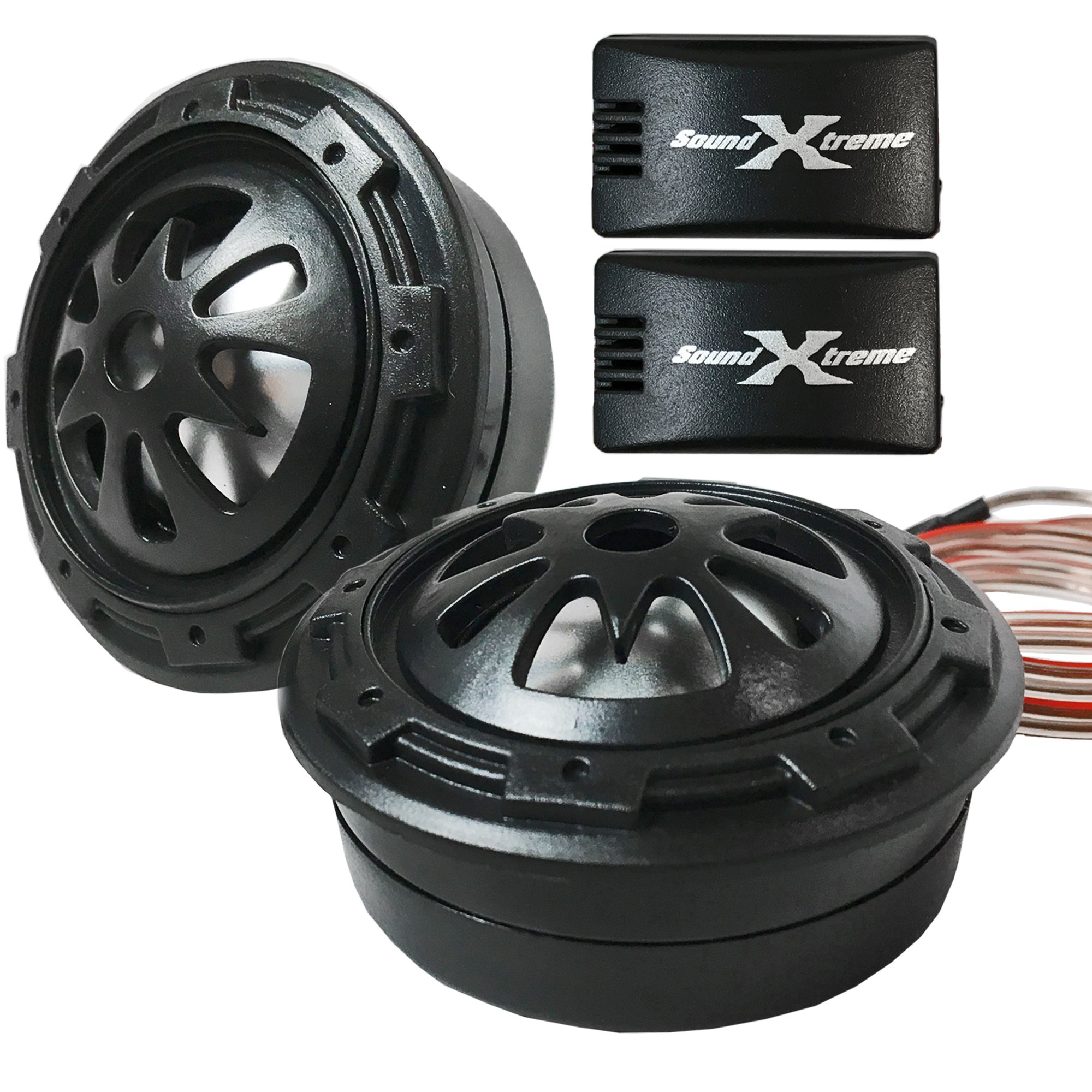 SoundXtreme ST-TW30 Loud Tweeters 1" Component System 350W MAX Power w/Crossovers