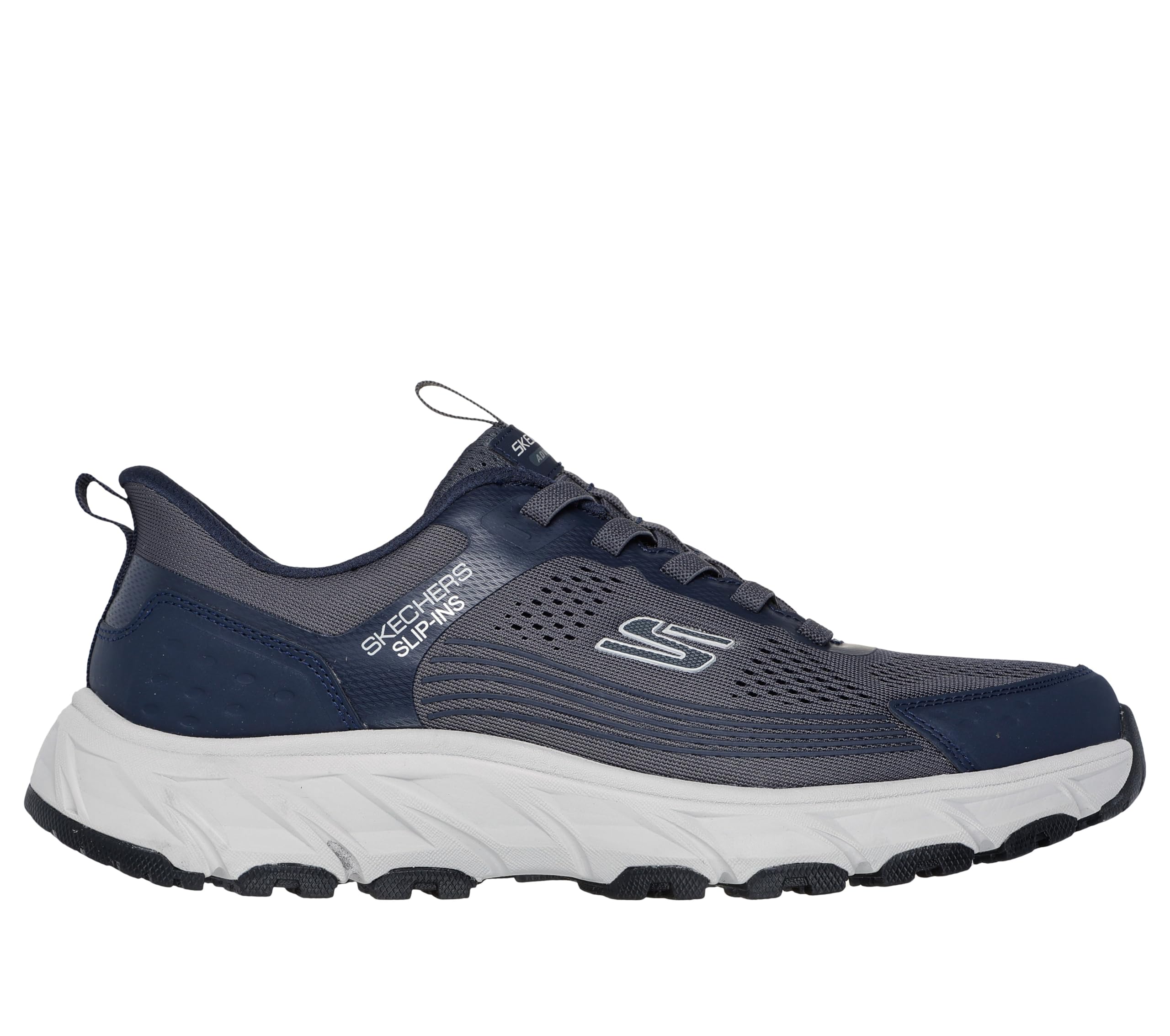 Skechers Herren Hillcrest 2.0 Slip-InTurnschuhe, Navy Synthetic/Textile/Trim, 47.5 EU – Ansicht 4