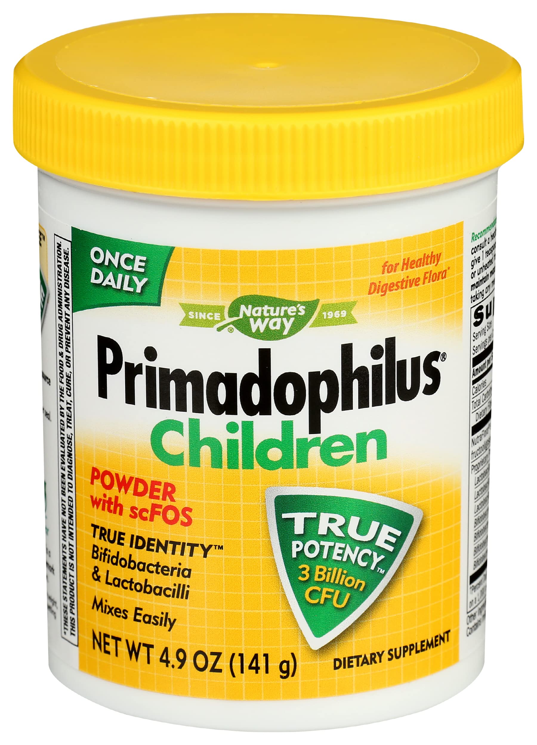 NATURE'S WAYPrimadophilus for Children, Net wt 4.9 oz (141g)